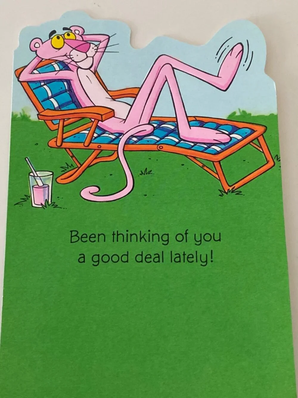 Hallmark Contemporary PINK PANTHER iNSPECTOR  Greeting Cards Vintage  Lot Of 8
